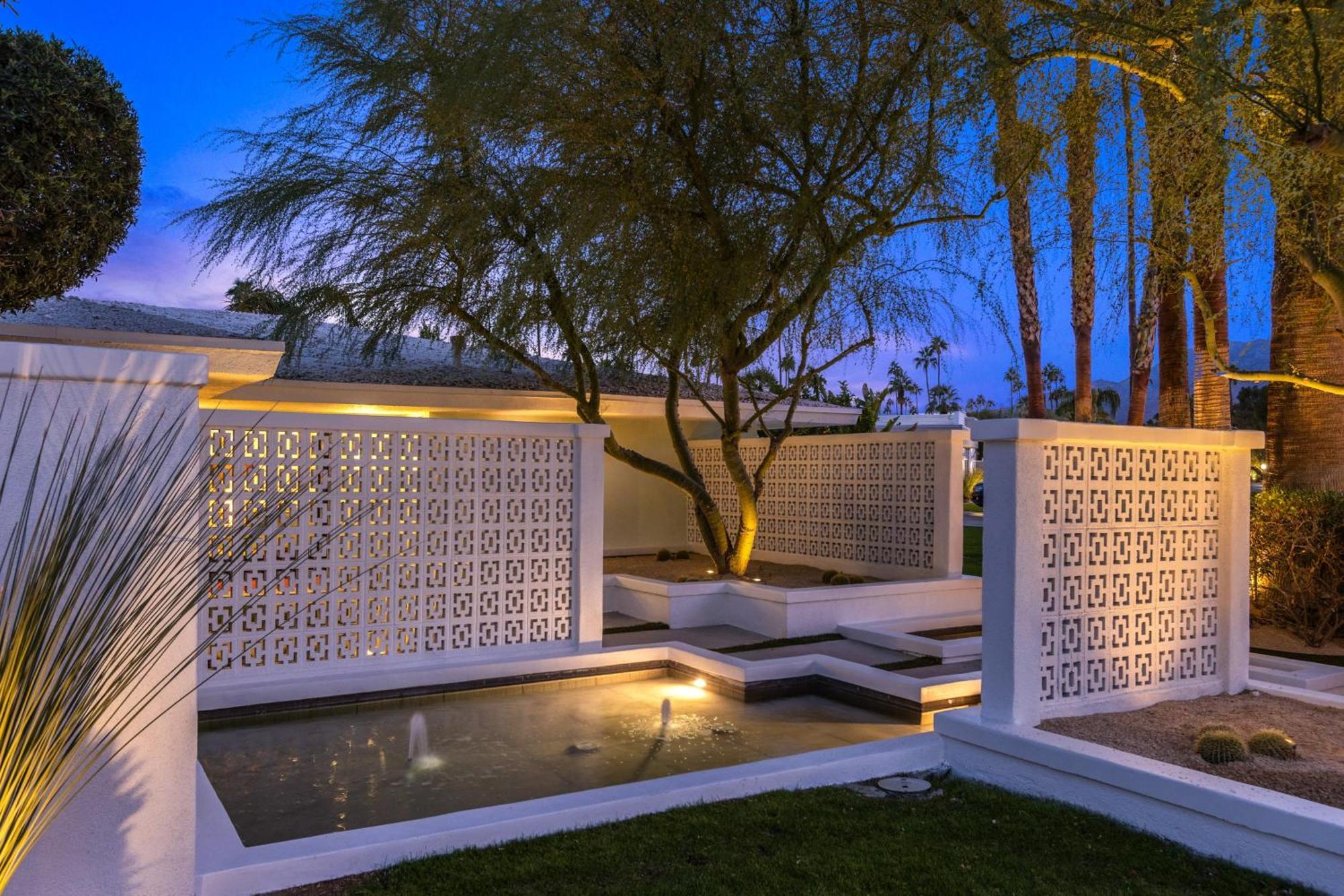 Villa East Sierra Haven Palm Springs Exterior foto