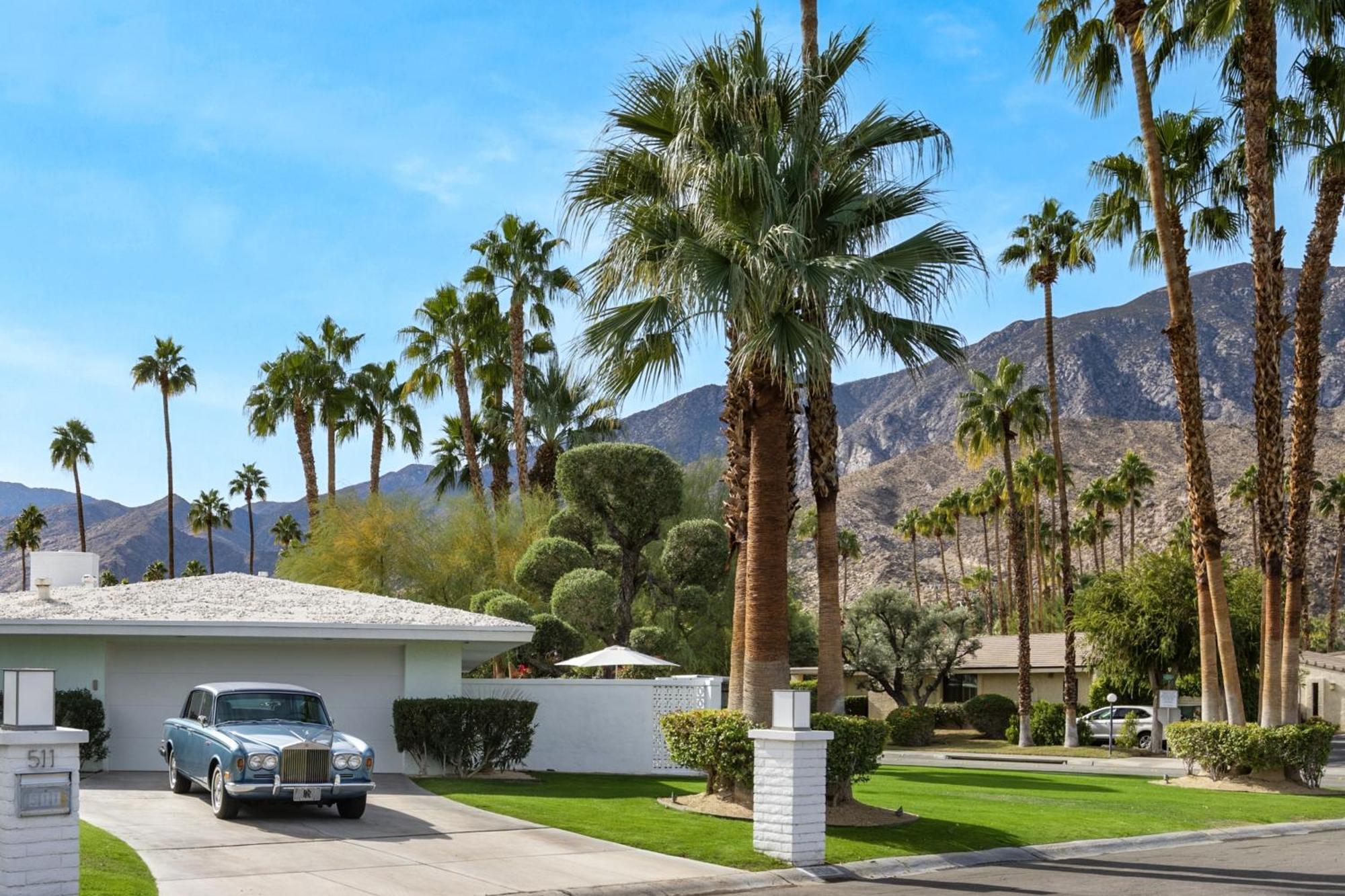 Villa East Sierra Haven Palm Springs Exterior foto