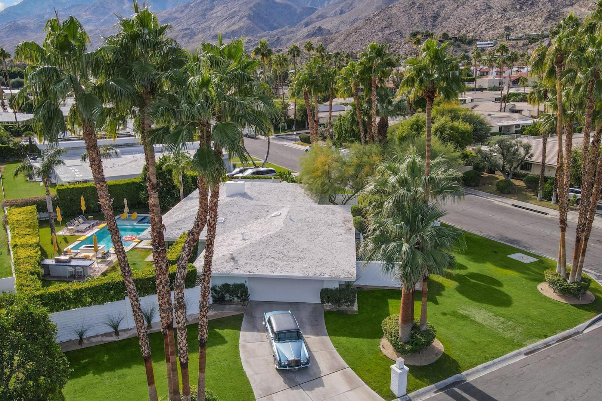 Villa East Sierra Haven Palm Springs Exterior foto