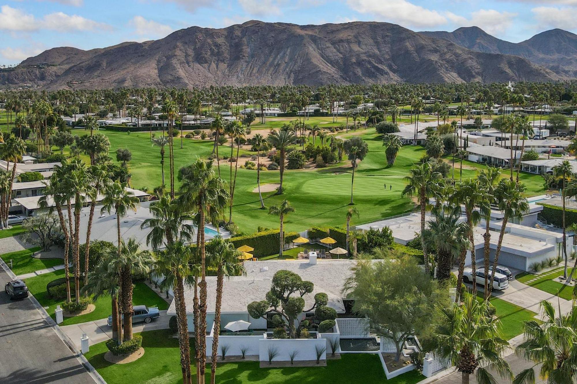 Villa East Sierra Haven Palm Springs Exterior foto